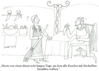 Unser Cartoon: Franklins Welt