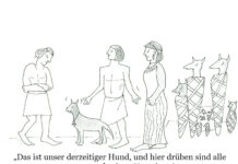 Unser Cartoon: Franklins Welt