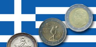 Was sind griechische 2 Euro-Münzen wert?