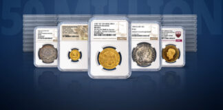 NGC: 50 Millionen numismatische Objekte zertifiziert