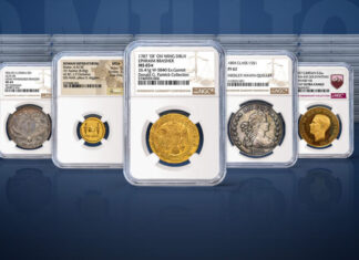 NGC: 50 Millionen numismatische Objekte zertifiziert