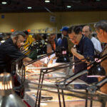 00-A busy bourse scene at a previous Long Beach Expo