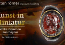 Kunst in Miniatur – Antike Gemmen aus Bayern