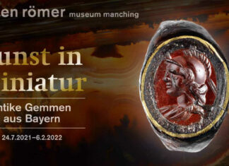 Kunst in Miniatur – Antike Gemmen aus Bayern