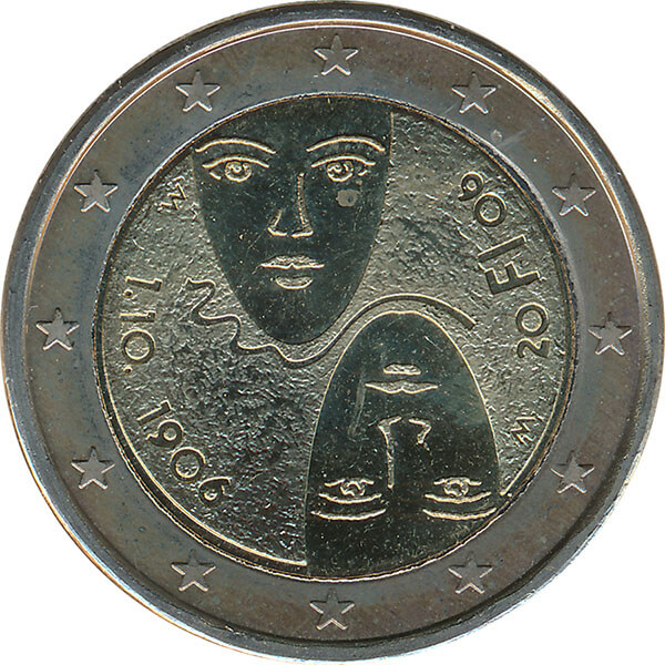 Schätze im Geldbeutel: Finnlands 2-Euro-Gedenkmünzen - MünzenWoche