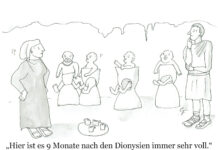 Unser Cartoon: Franklins Welt