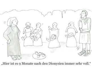 Unser Cartoon: Franklins Welt