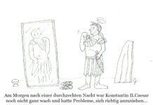 Unser Cartoon: Franklins Welt