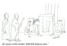 Unser Cartoon: Franklins Welt