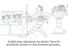 Unser Cartoon: Franklins Welt
