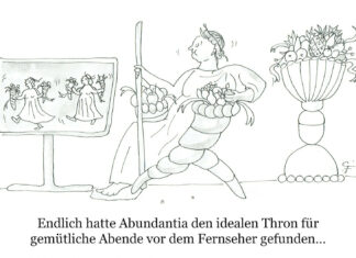 Unser Cartoon: Franklins Welt