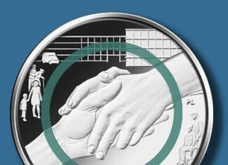 Deutschlands neue 10-Euro-Münze würdigt Pflegepersonal