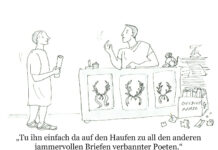 Unser Cartoon: Franklins Welt