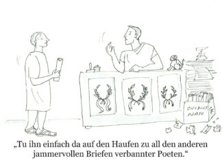 Unser Cartoon: Franklins Welt