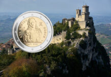 Neuausgaben 2021 aus San Marino