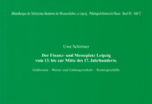 Der Finanz- und Messeplatz Leipzig vom 13. bis zur Mitte des 17. Jahrhunderts