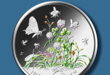 Deutschlands 5-Euro-Sammlermünze „Insektenreich“