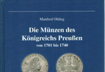 Die Münzen des Königreichs Preußen von 1701 bis 1740
