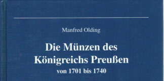 Die Münzen des Königreichs Preußen von 1701 bis 1740