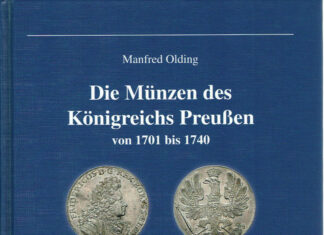 Die Münzen des Königreichs Preußen von 1701 bis 1740