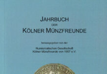 Jahrbuch der Kölner Münzfreunde