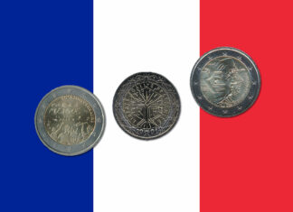 2-Euro-Gedenkmünzen aus Frankreich: Ein attraktives Sammelgebiet?