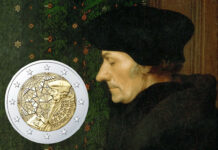 Gemeinsame 2-Euro-Gedenkmünze „35 Jahre Erasmus-Programm“