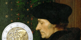Gemeinsame 2-Euro-Gedenkmünze „35 Jahre Erasmus-Programm“