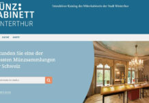 Münzkabinett Winterthur eröffnet neues Digitalportal