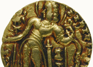 Numismatisches Puzzle: Chandragupta II.