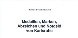 Medaillen, Marken, Abzeichen und Notgeld von Karlsruhe