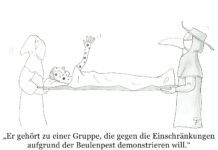 Unser Cartoon: Franklins Welt