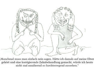 Unser Cartoon: Franklins Welt