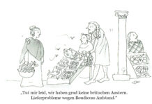 Unser Cartoon: Franklins Welt