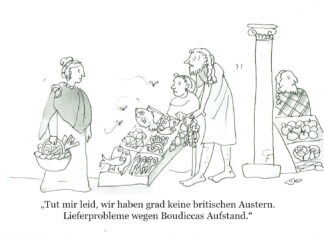 Unser Cartoon: Franklins Welt