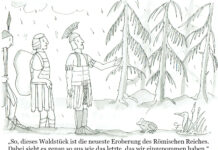 Unser Cartoon: Franklins Welt