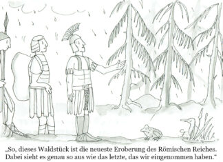 Unser Cartoon: Franklins Welt