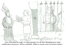 Unser Cartoon: Franklins Welt