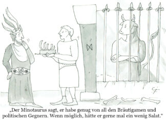 Unser Cartoon: Franklins Welt