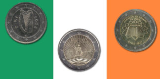 Anfängerfreundlich und einzigartig: 2-Euro-Gedenkmünzen aus Irland