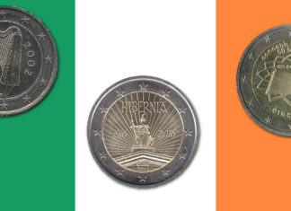 Anfängerfreundlich und einzigartig: 2-Euro-Gedenkmünzen aus Irland