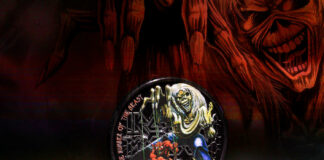 CIT feiert ersten Albumerfolg der Heavy-Metal-Band Iron Maiden