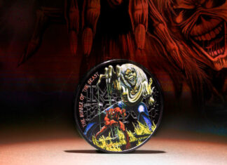 CIT feiert ersten Albumerfolg der Heavy-Metal-Band Iron Maiden