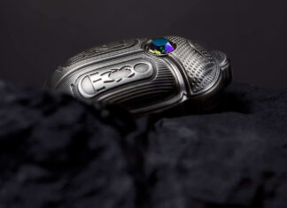 CITs Hommage an das Alte Ägpten: Scarab – King Tut