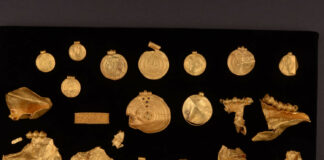 Einzigartiger Goldschatz in Dänemark gefunden