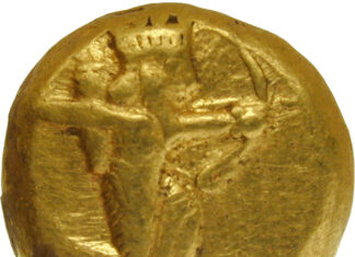 Numismatisches Puzzle: Dareios
