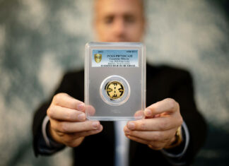 Ist die teuerste Münze der Welt überhaupt eine Münze?