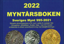 Myntårsboken. Sveriges Mynt 995-2021