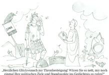 Unser Cartoon: Franklins Welt
