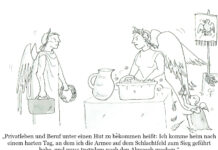 Unser Cartoon: Franklins Welt